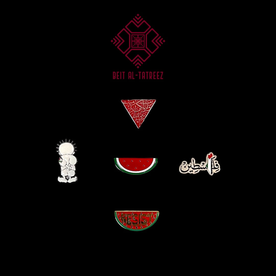 NEW ARRIVALS Resistance Shirt Pins