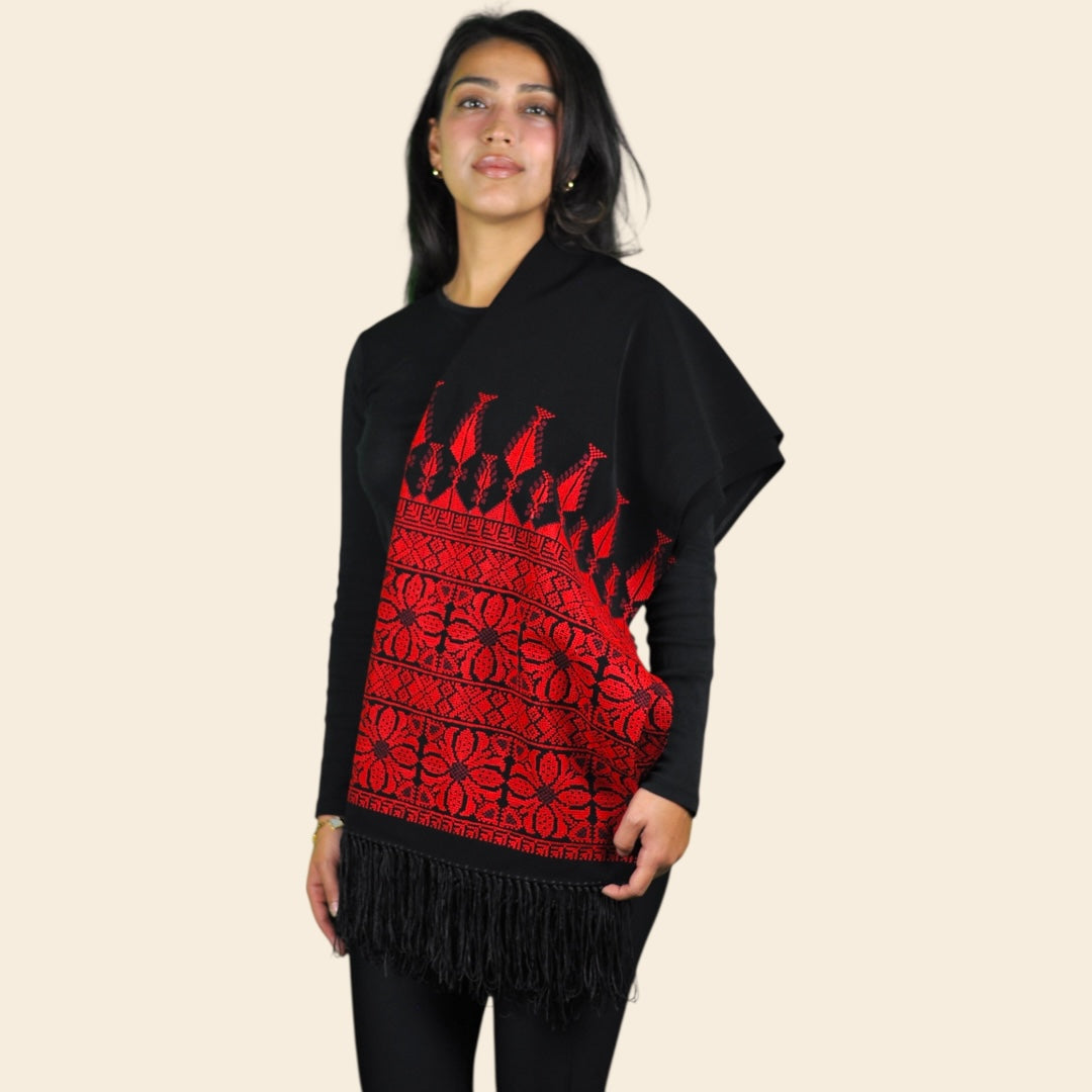 Rouh Al-Tatreez Shawl