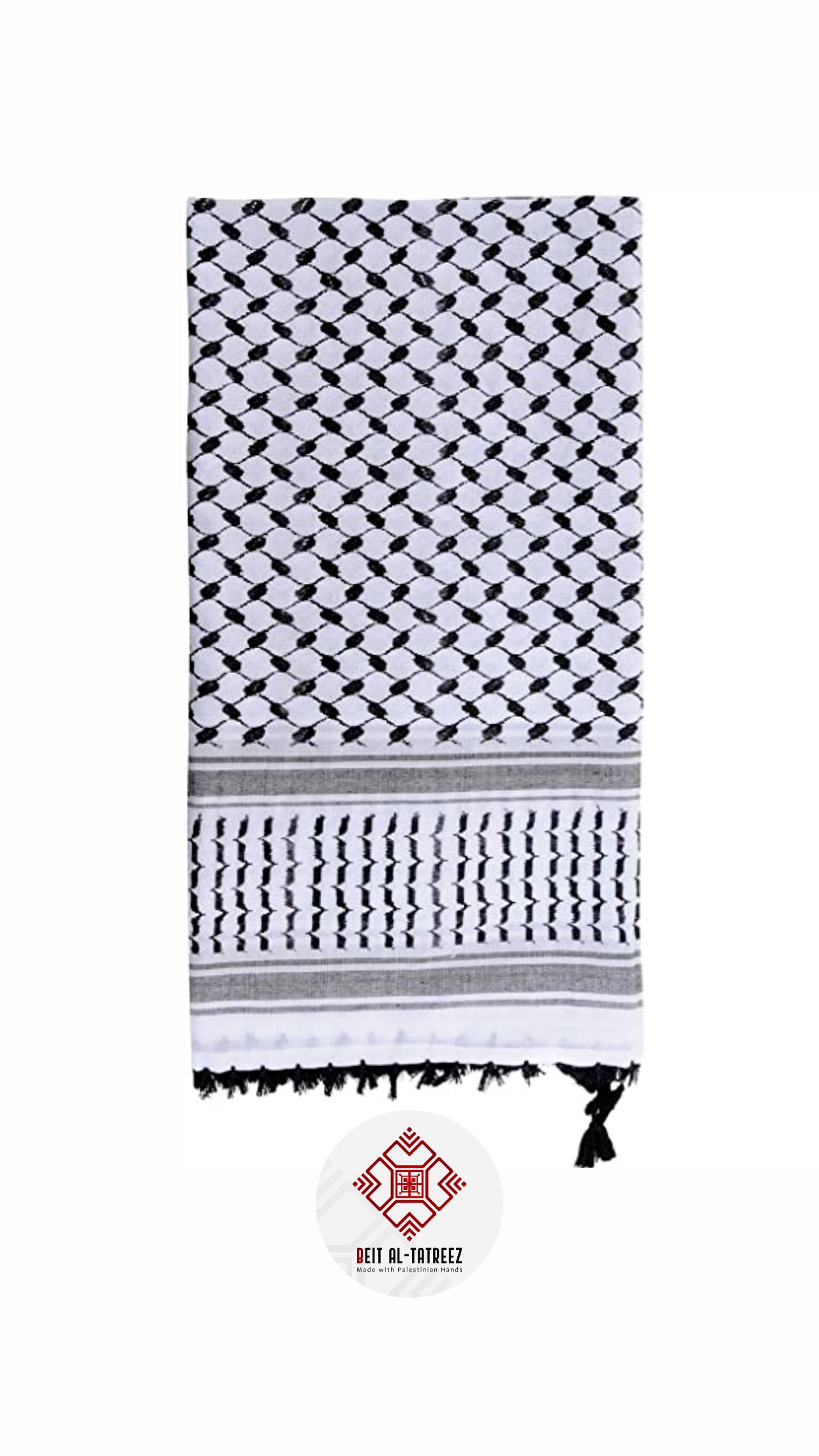 Limited Edition-Black Classic Keffiyeh