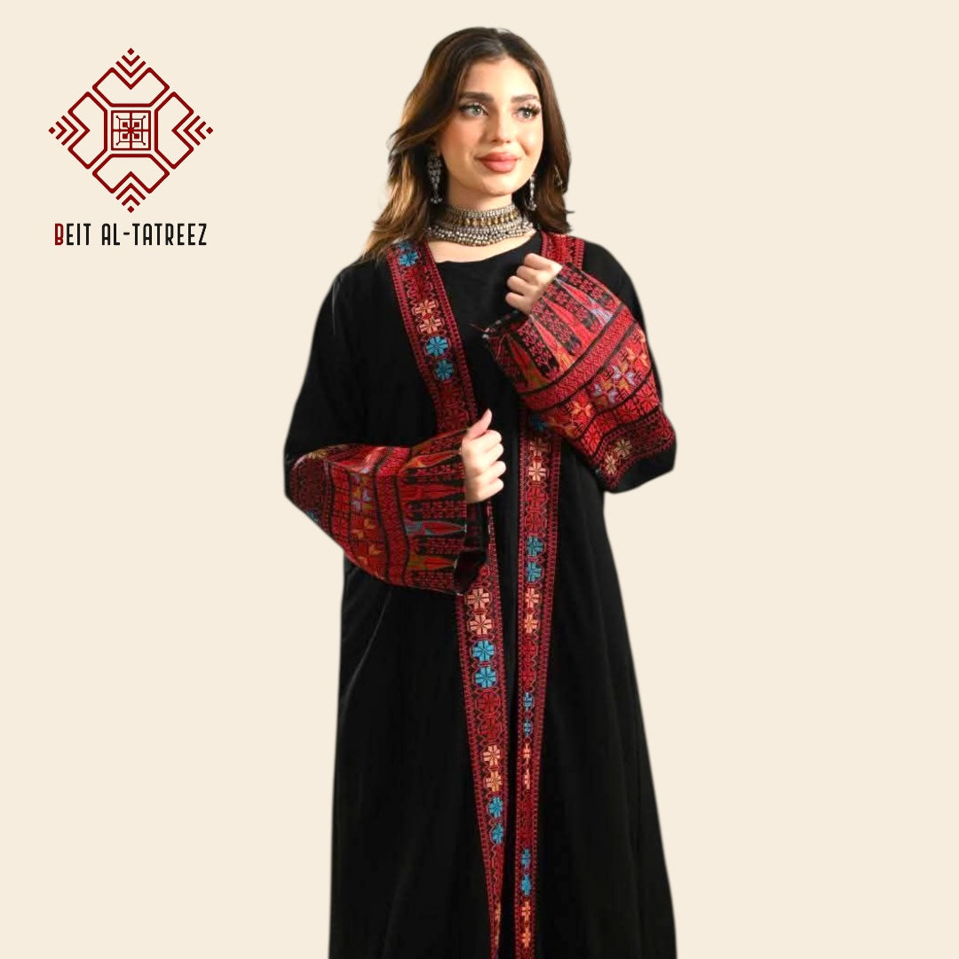 Tatreez Charm Kaftan