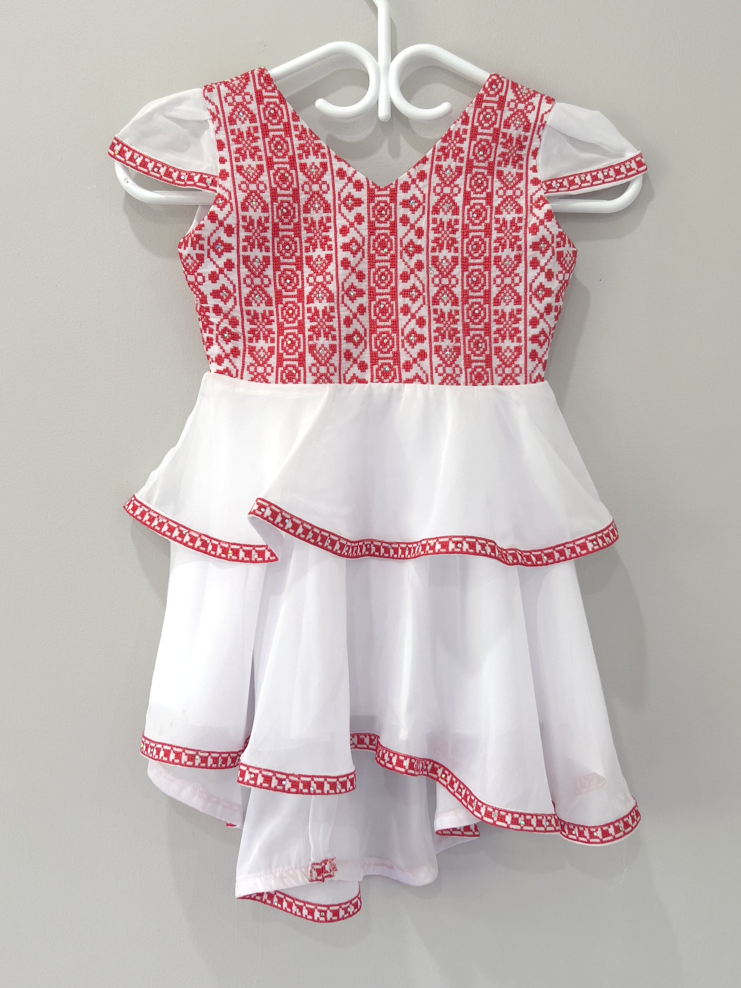 Tatreez Butterfly Kids Dress