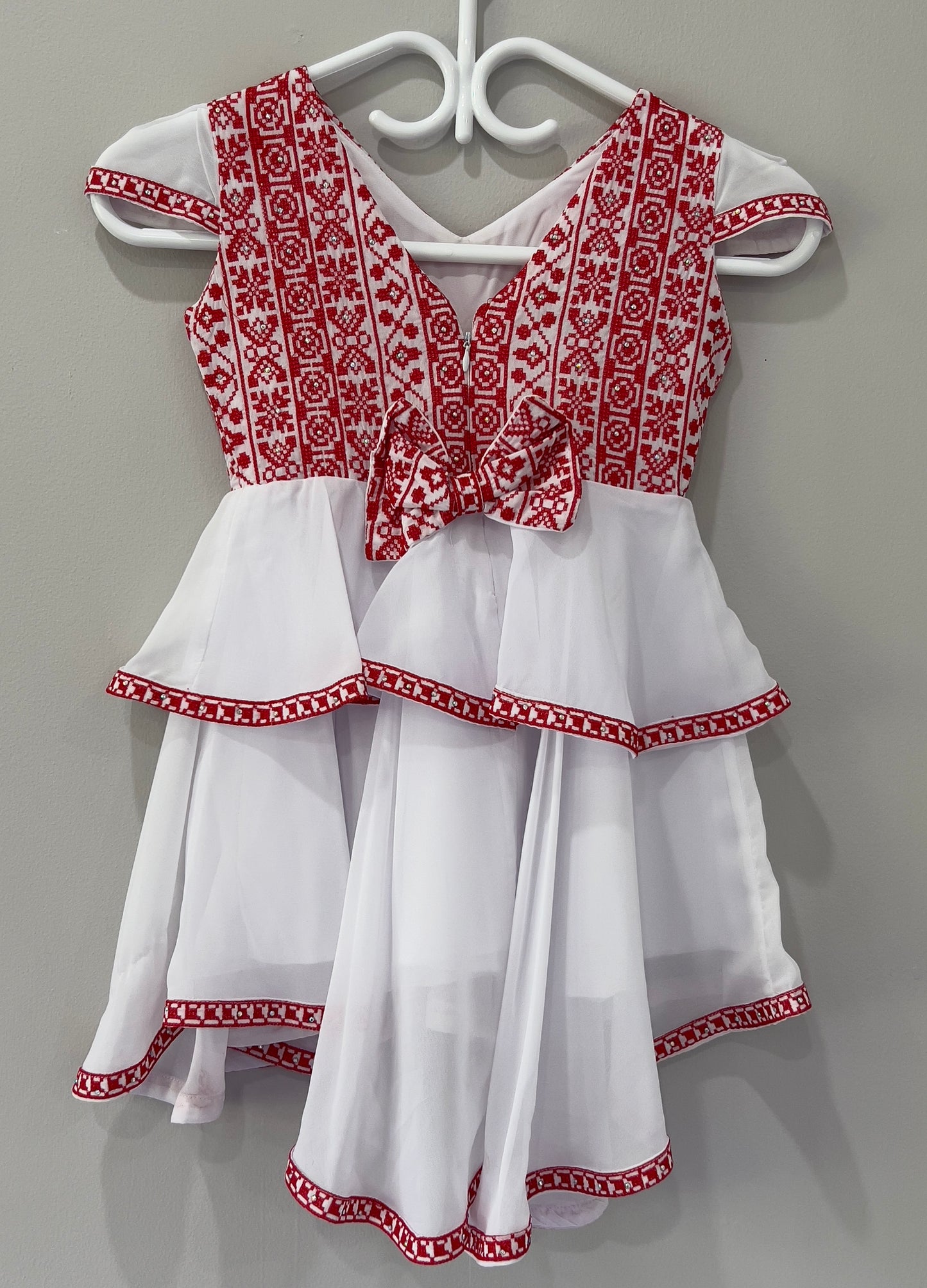 Tatreez Butterfly Kids Dress