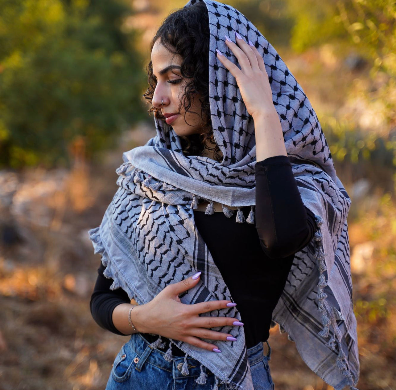 Buy 1 Get 1 Free - Classic Keffiyeh