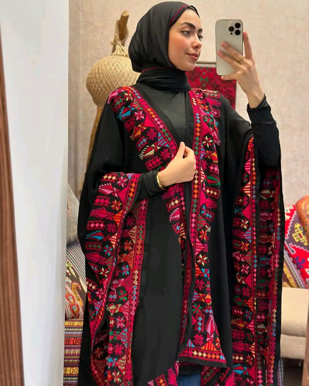 Classic Tatreez Kaftan