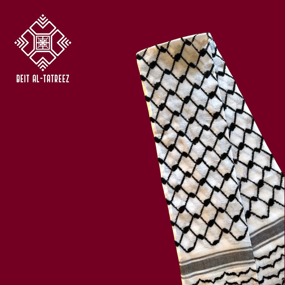 Keffiyeh Mini Scarf