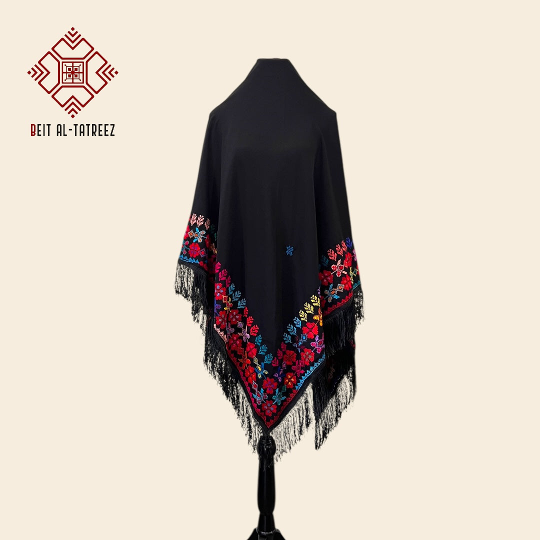 Colorful Bedouin Shawls