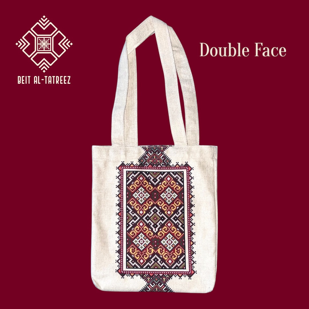 Sunstone Stitch Tote