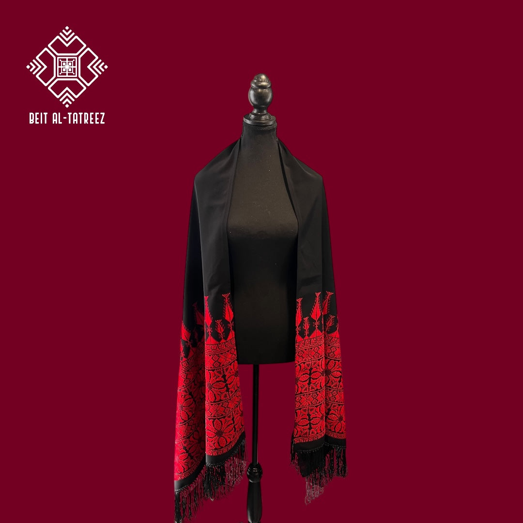 Rouh Al-Tatreez Shawl