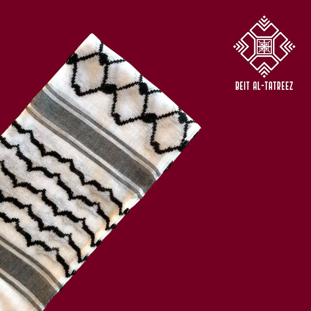 Keffiyeh Mini Scarf