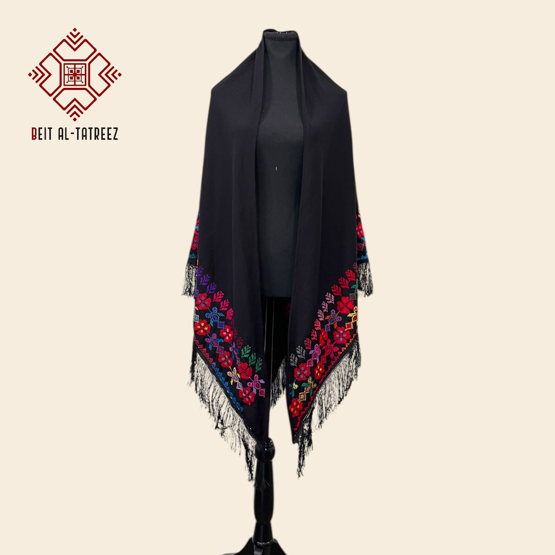 Colorful Bedouin Shawls