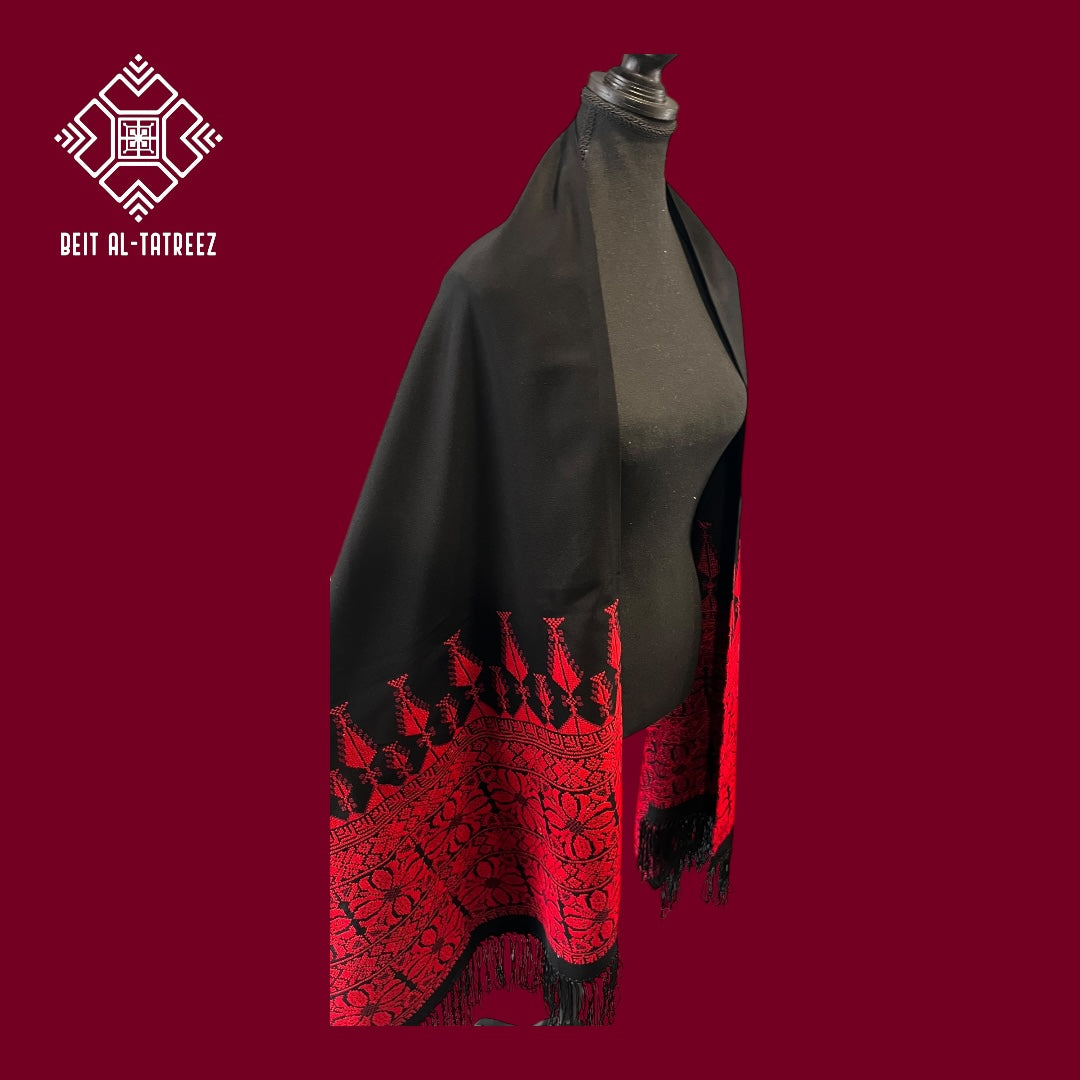 Rouh Al-Tatreez Shawl