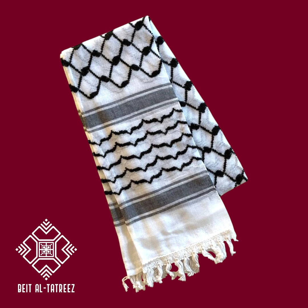 Keffiyeh Mini Scarf