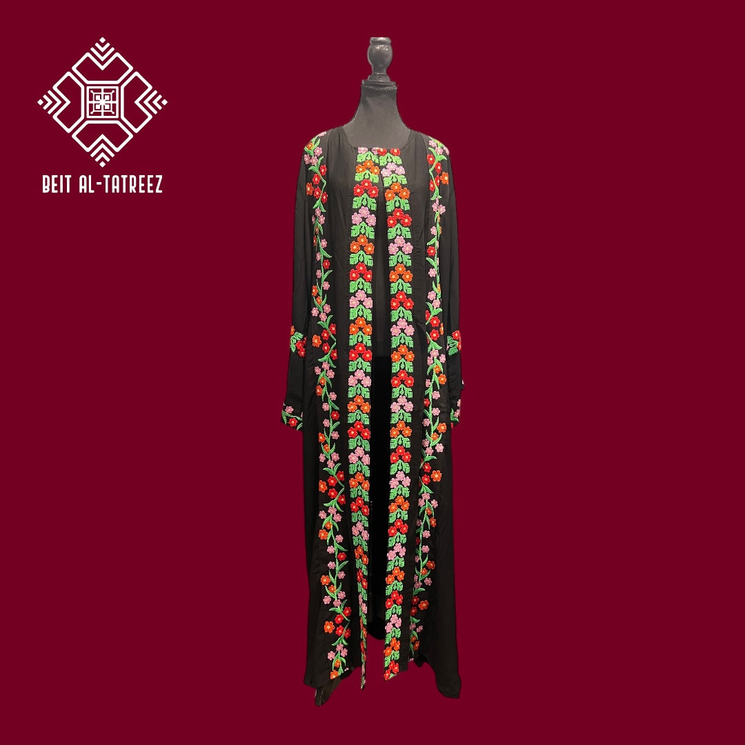 Floral Symphony Kaftan