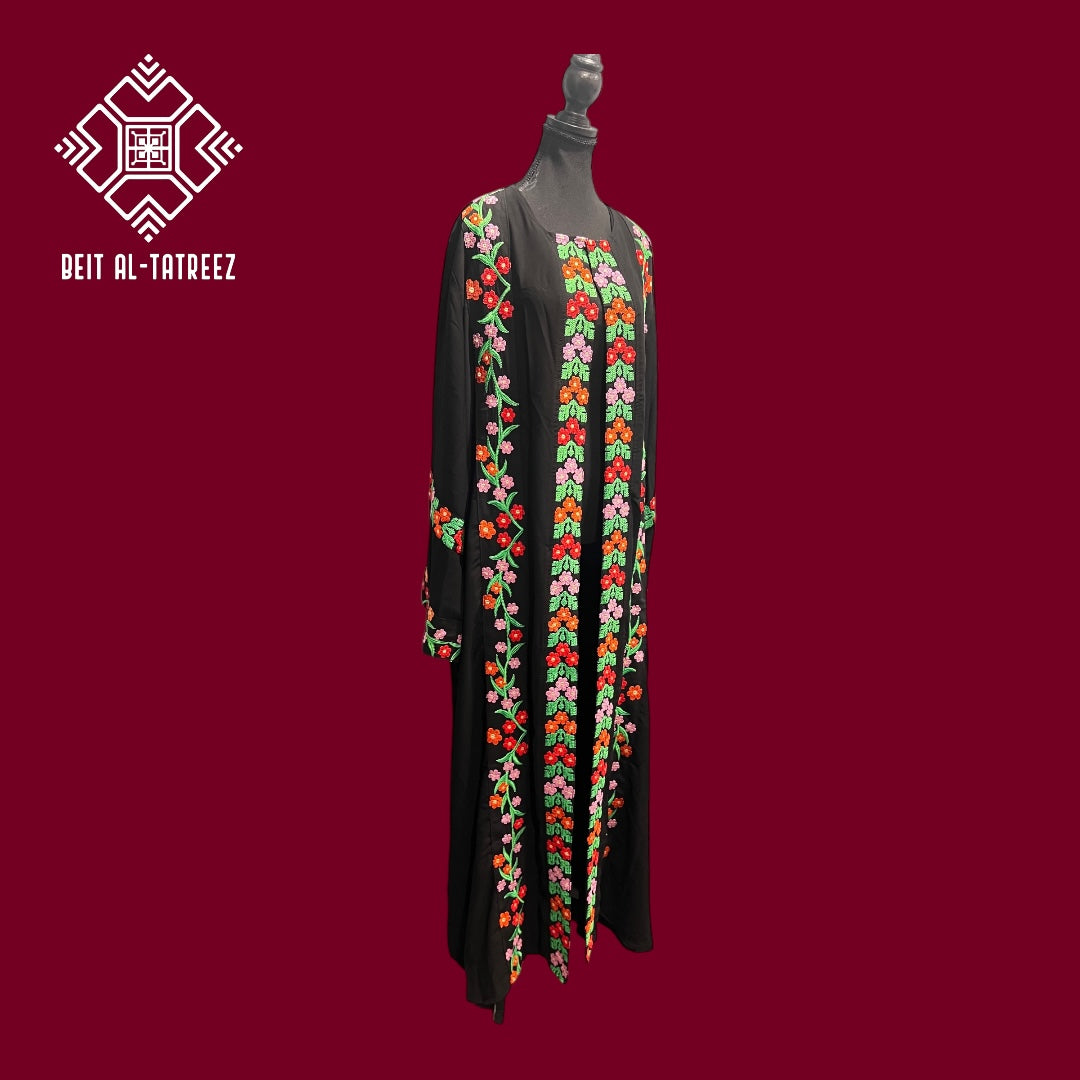 Floral Symphony Kaftan
