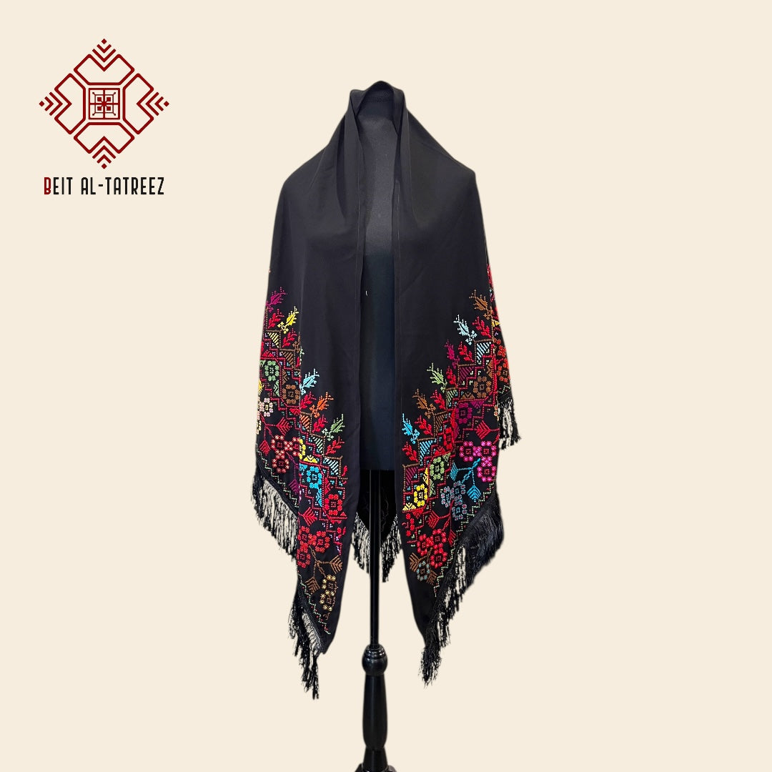 Colorful Bedouin Shawls
