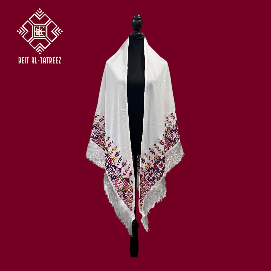 Nazareth Nights Shawl