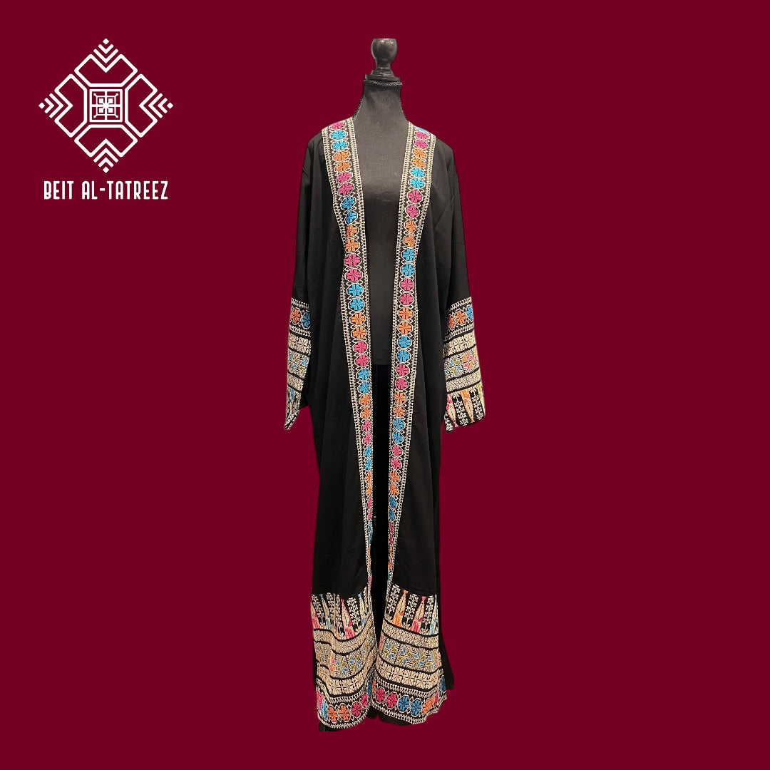 Yaffa Embroidered Kaftan