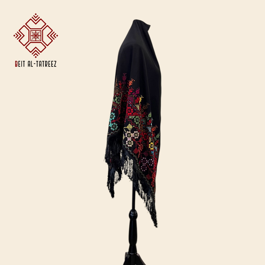 Colorful Bedouin Shawls