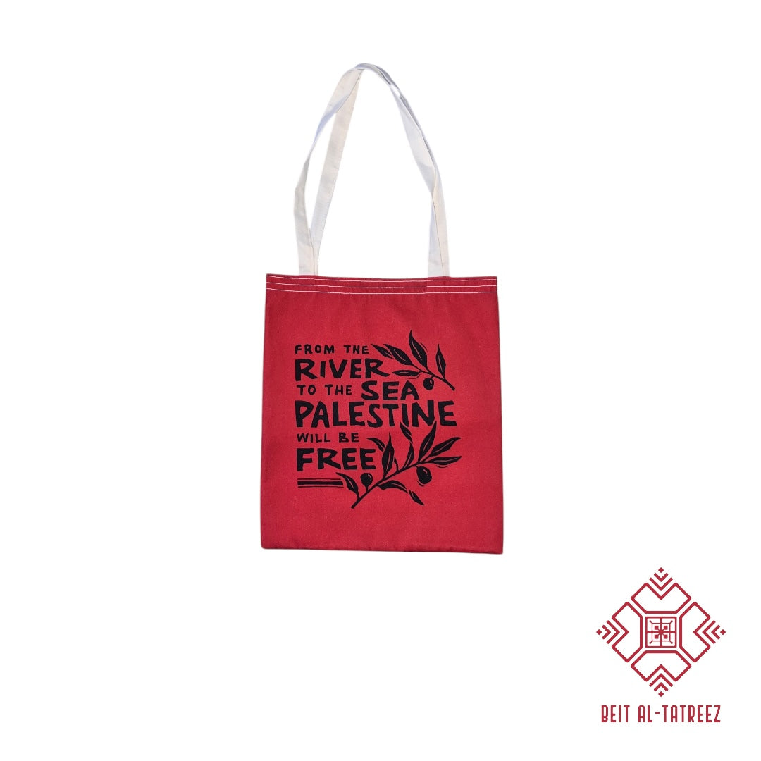 From the River to the Sea Tote Bag