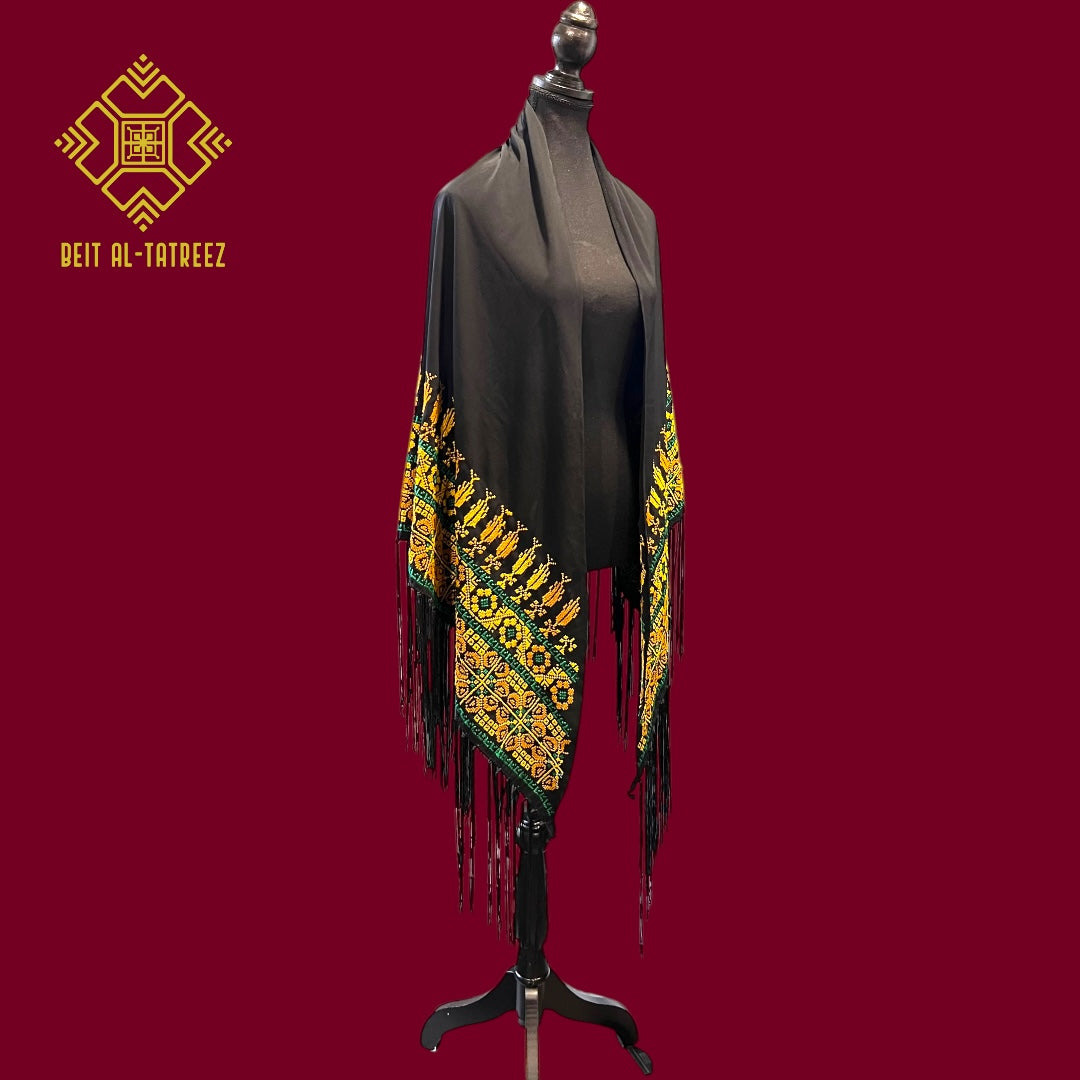 Tales of Tatreez Shawl