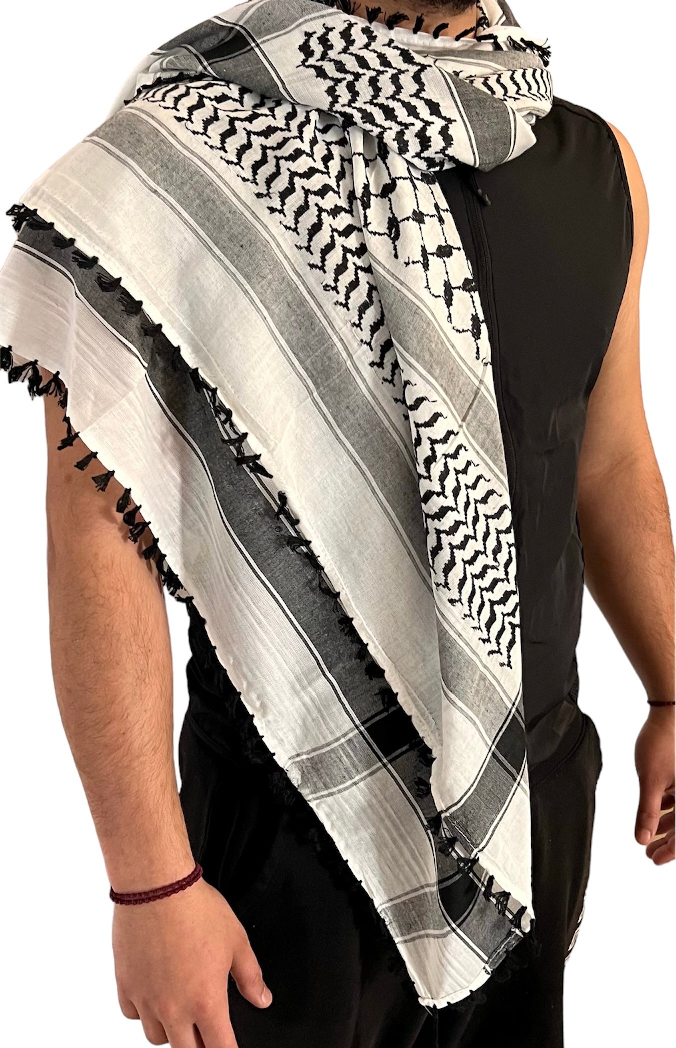 Limited Edition-Black Classic Keffiyeh