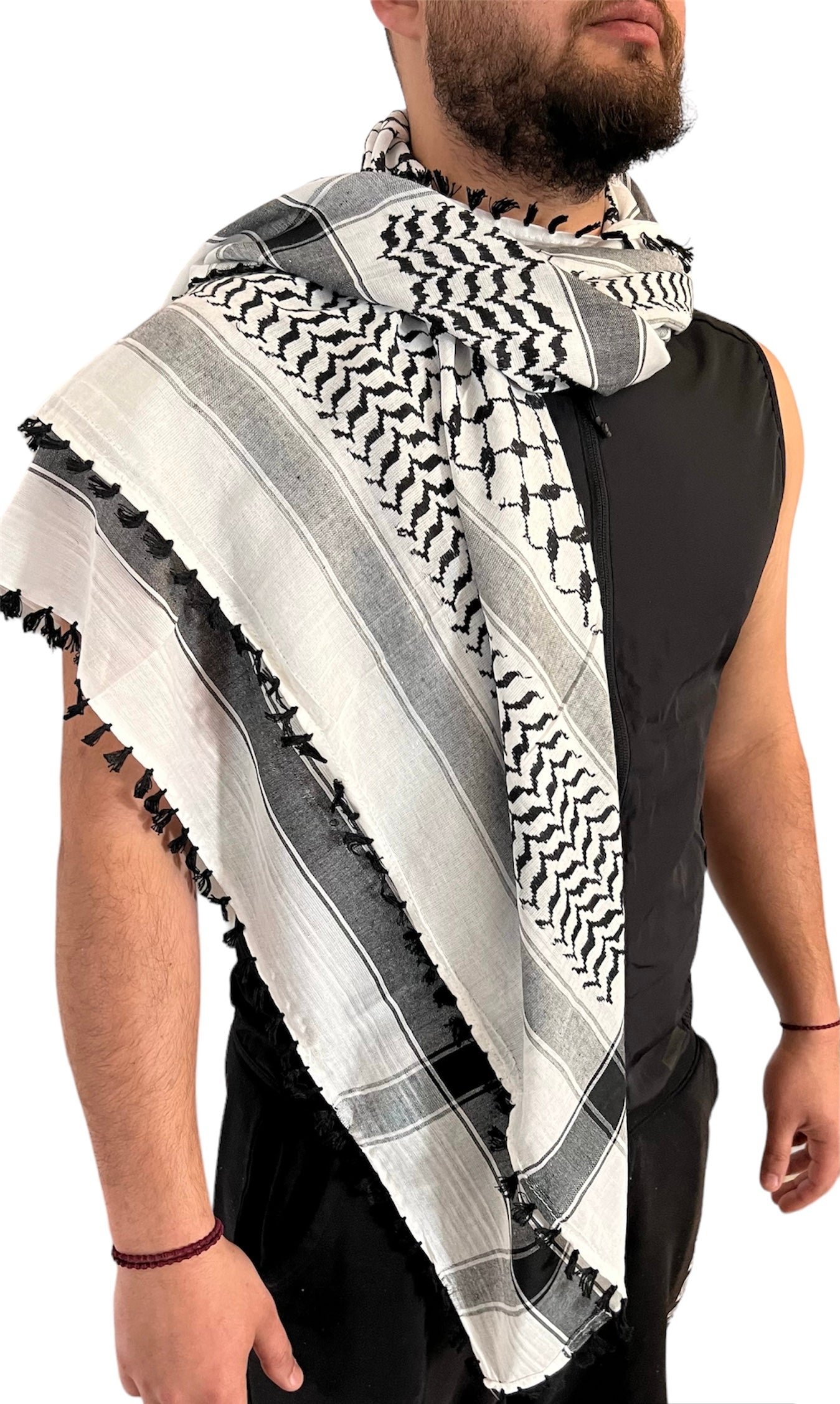 Limited Edition-Black Classic Keffiyeh
