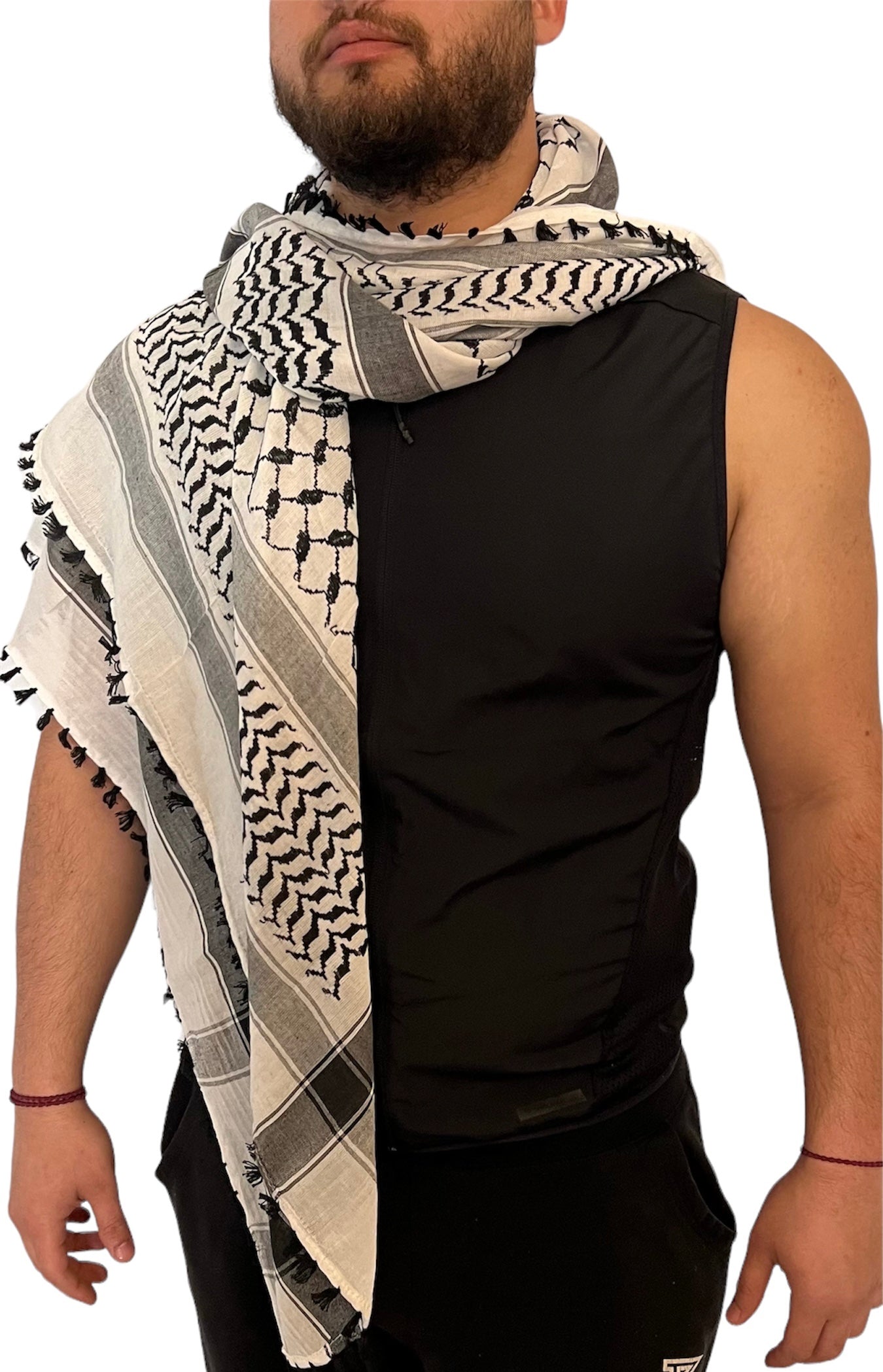 Limited Edition-Black Classic Keffiyeh