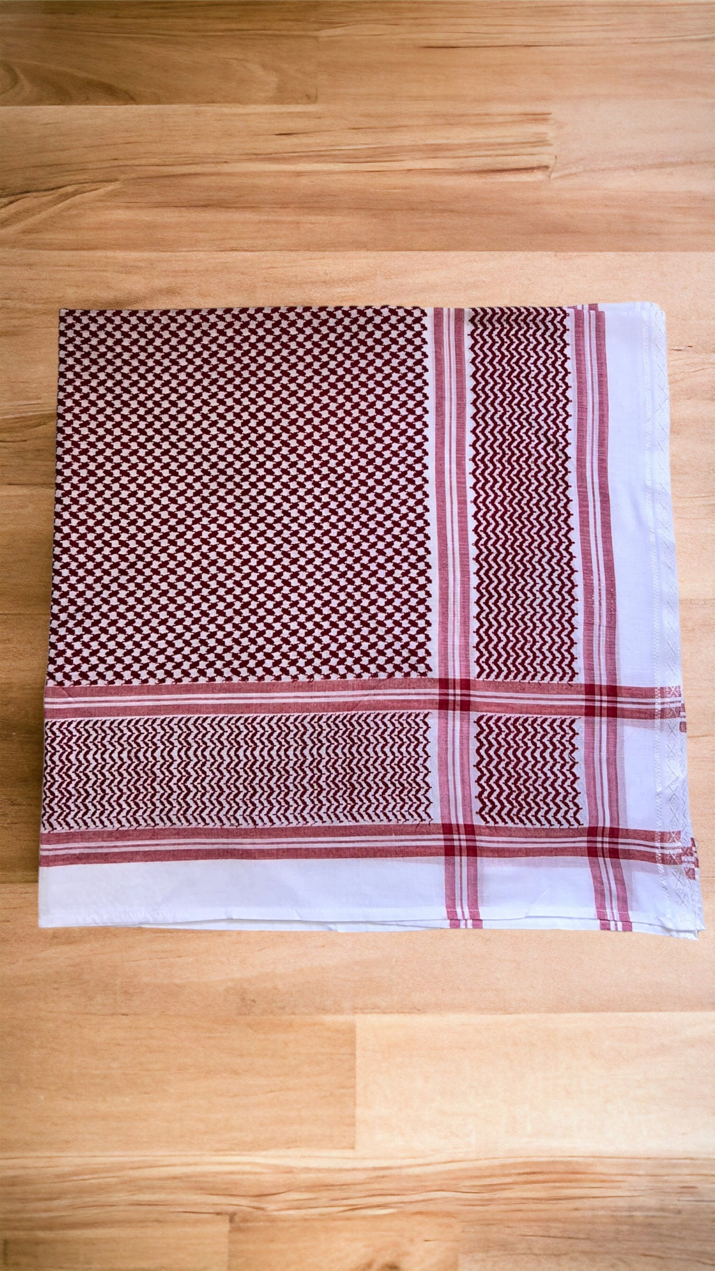 Classic Red Keffiyeh