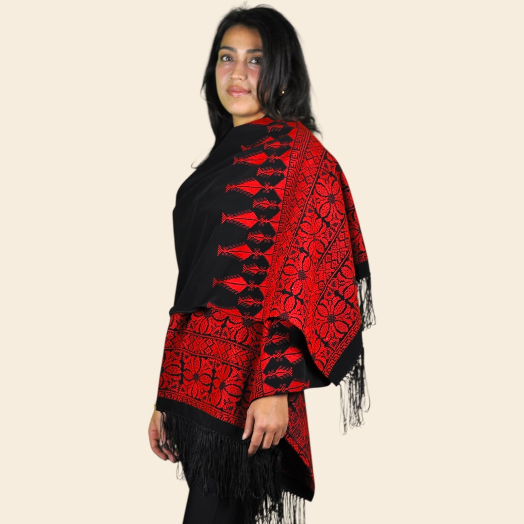 Rouh Al-Tatreez Shawl