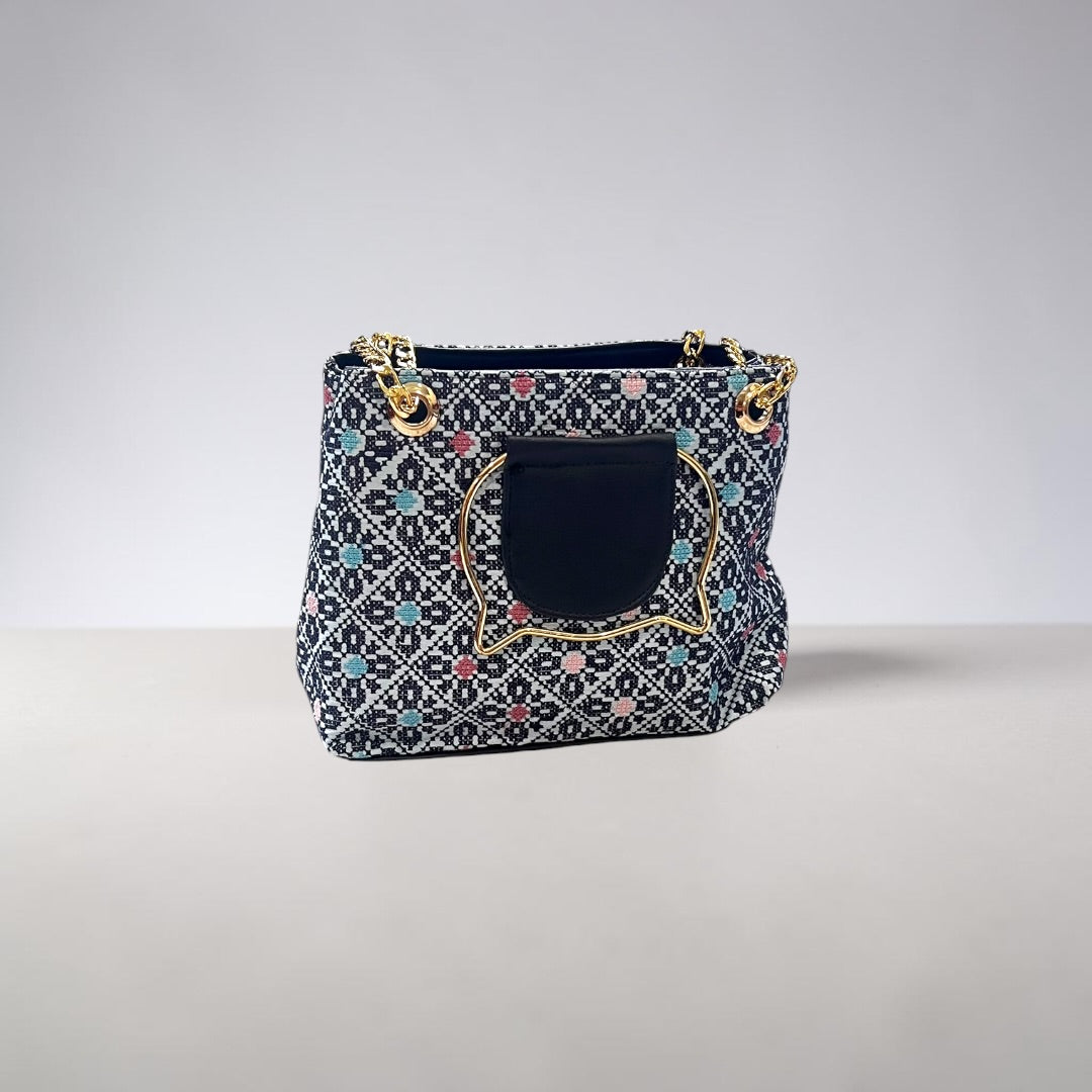 Palestinian Embroidered Handbag
