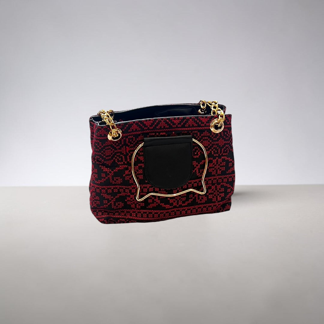 Palestinian Embroidered Handbag