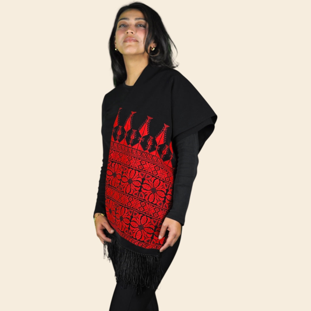 Rouh Al-Tatreez Shawl