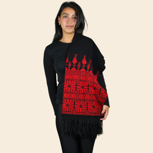 Rouh Al-Tatreez Shawl