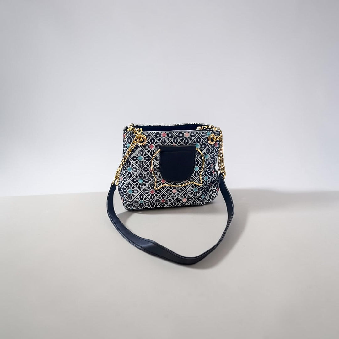 Palestinian Embroidered Handbag