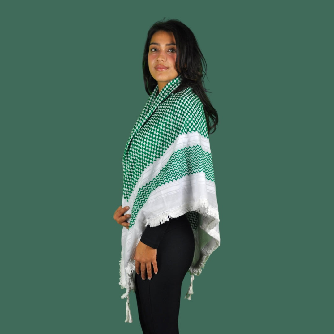 Special Edition - Roots of Olive Keffiyeh