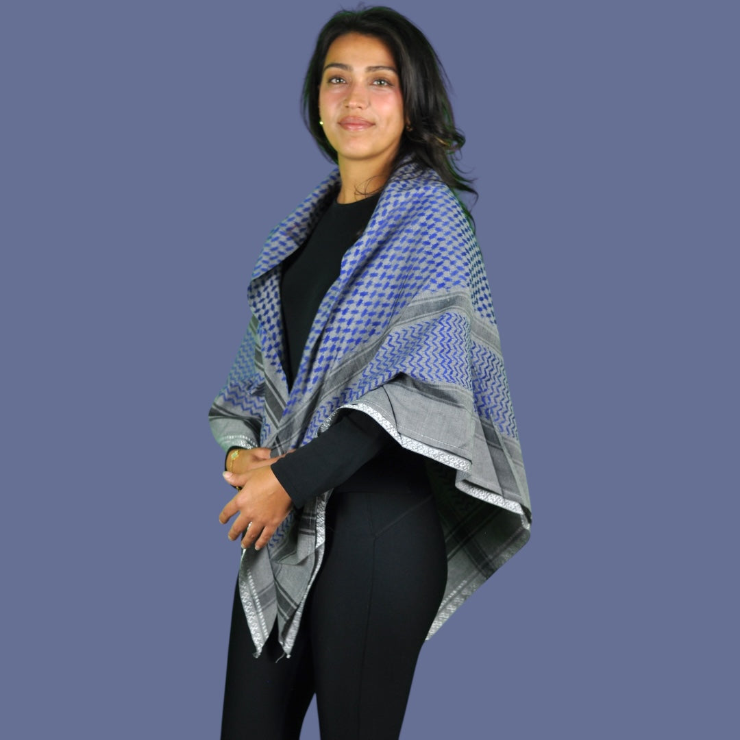 Limited Edition - Sky Keffiyeh