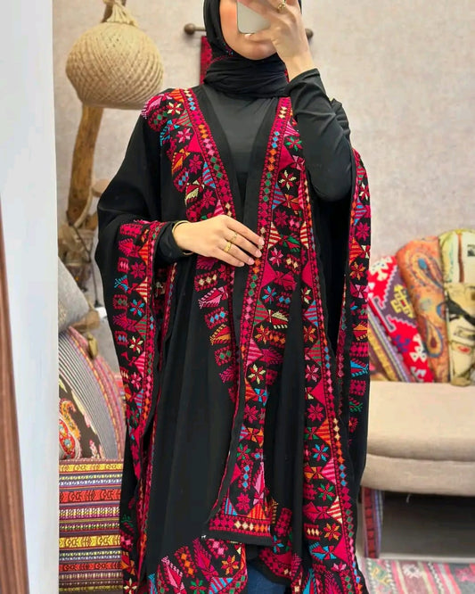 Classic Tatreez Kaftan