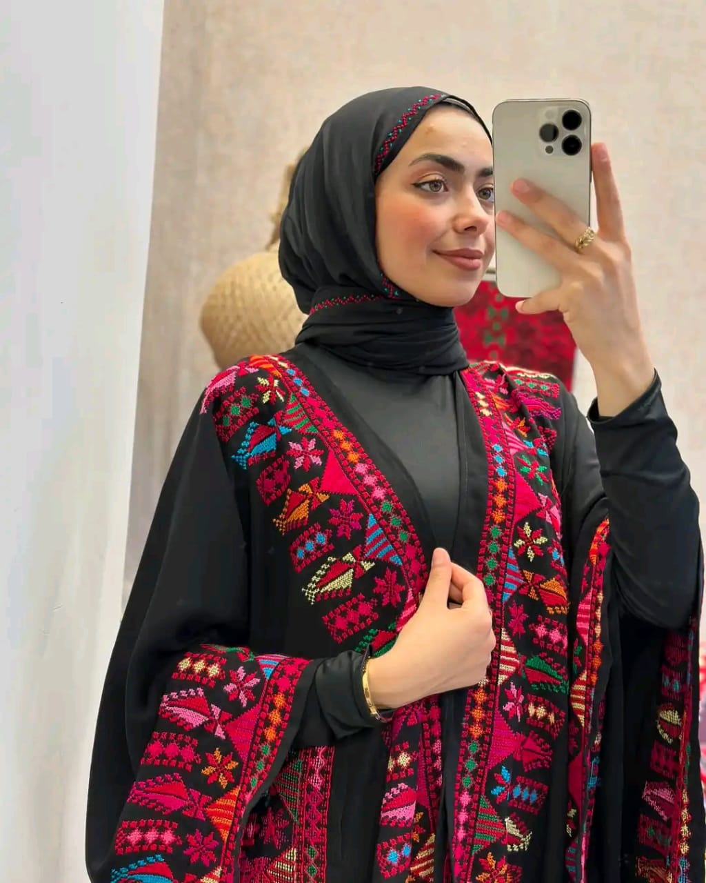 Classic Tatreez Kaftan