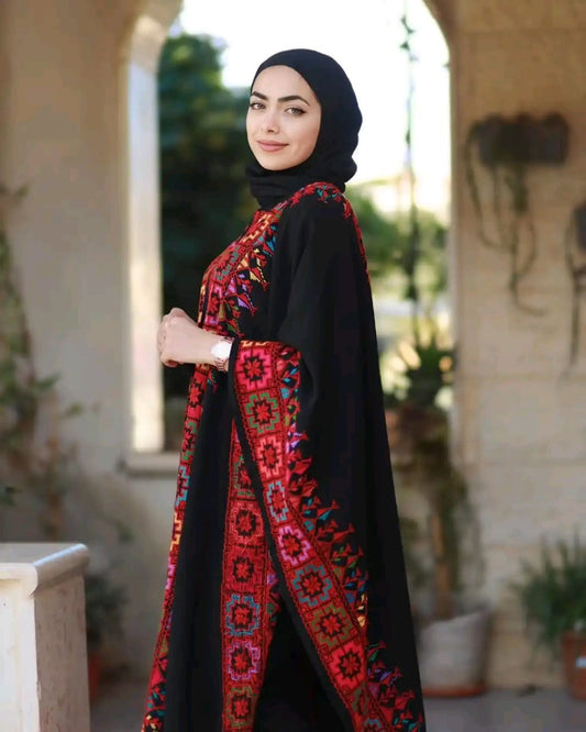 Bedouin Tatreez Kaftan