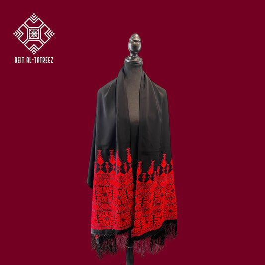 Rouh Al-Tatreez Shawl