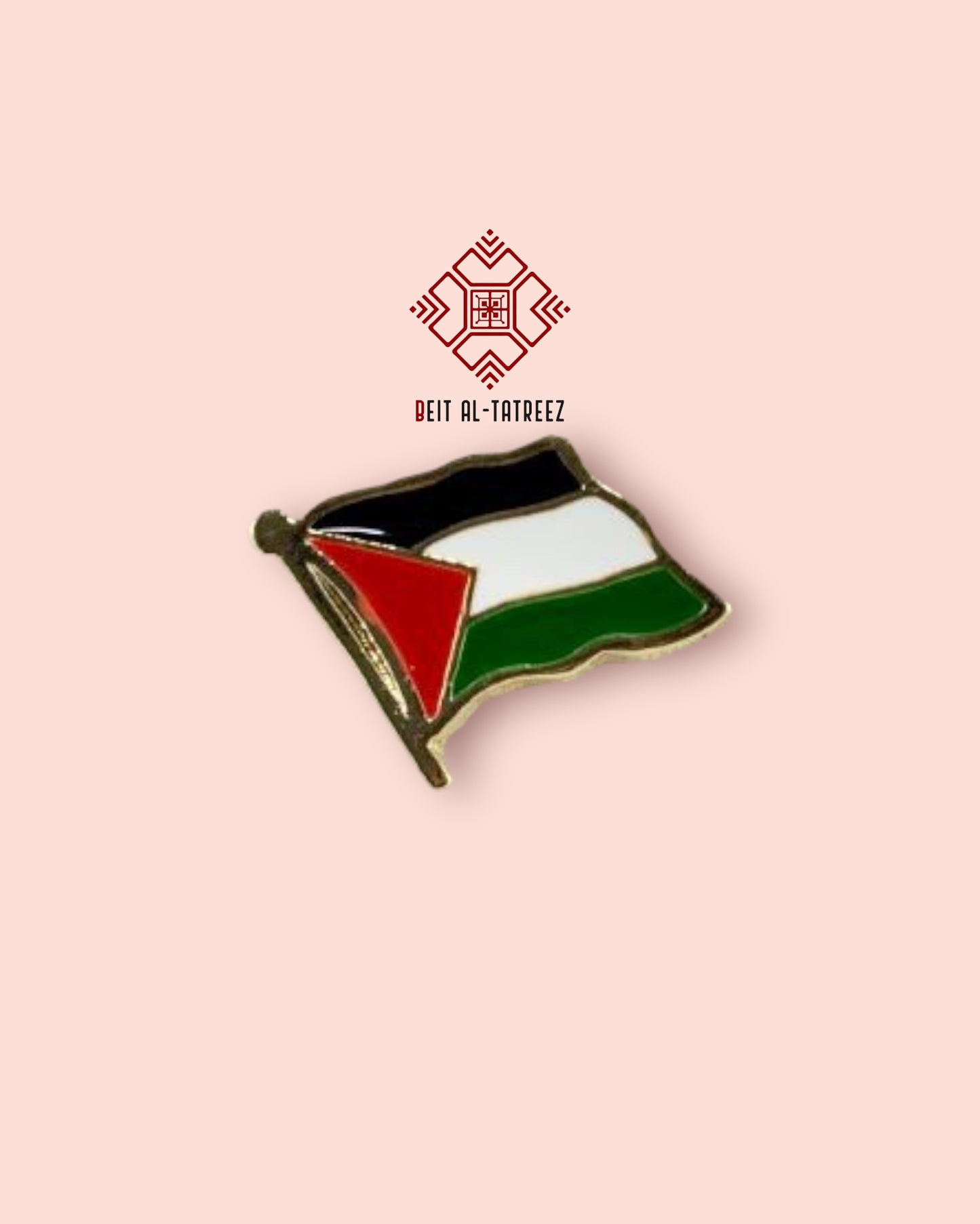 Palestinian Shirt Pins