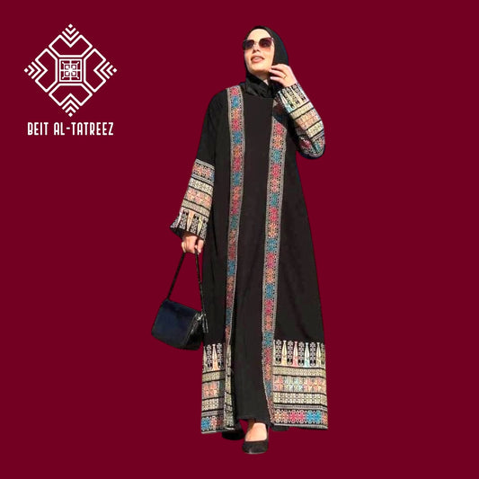 Yaffa Embroidered Kaftan