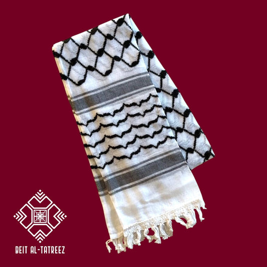 Keffiyeh Mini Scarf
