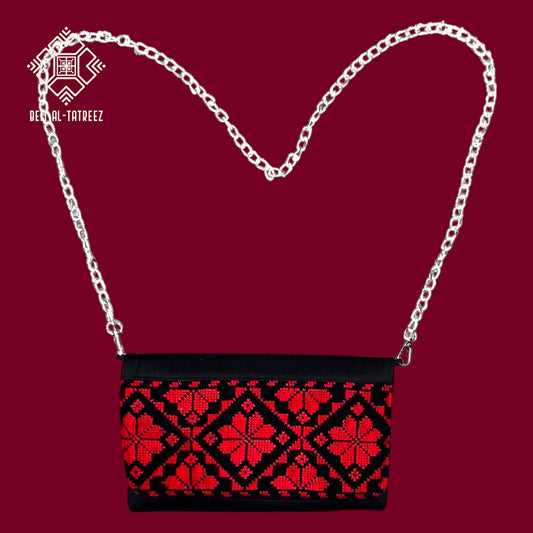Scarlet Purse - Handmade Cross-stitch