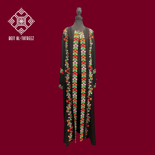 Floral Symphony Kaftan