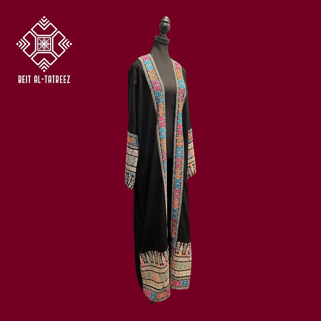 Yaffa Embroidered Kaftan