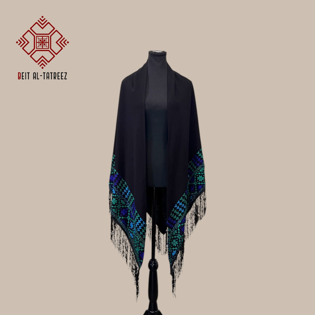 Aurora Shawl