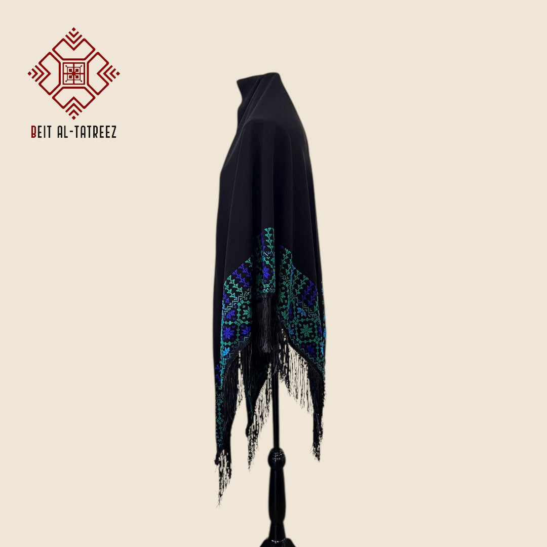 Aurora Shawl