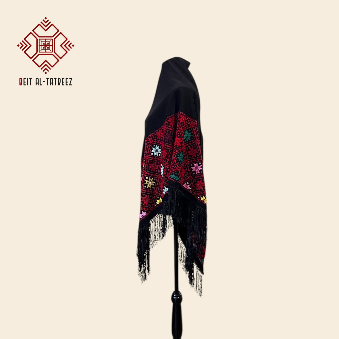 Flora Bloom Shawl