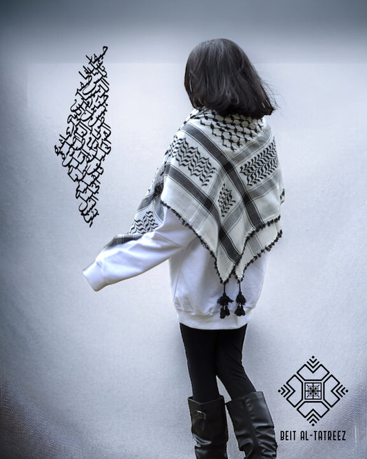 Limited Edition-Black Classic Keffiyeh